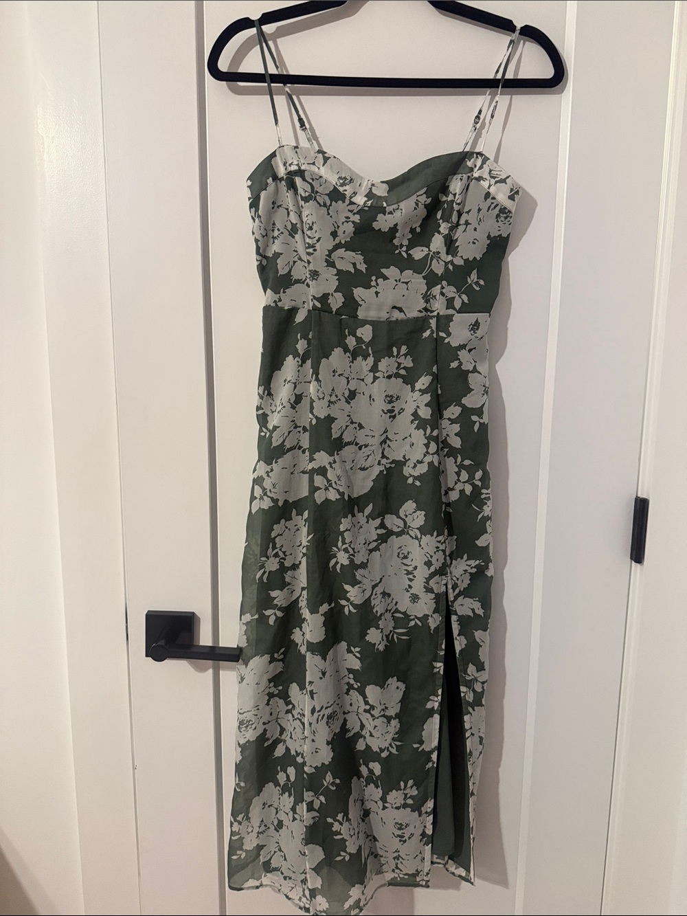 Abercrombie & Fitch Camille Midi Dress